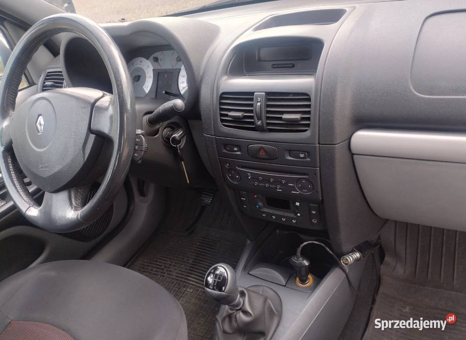 Renault Thalia Polski Salon 136 poduszka powietrzna Jabłonna Druga