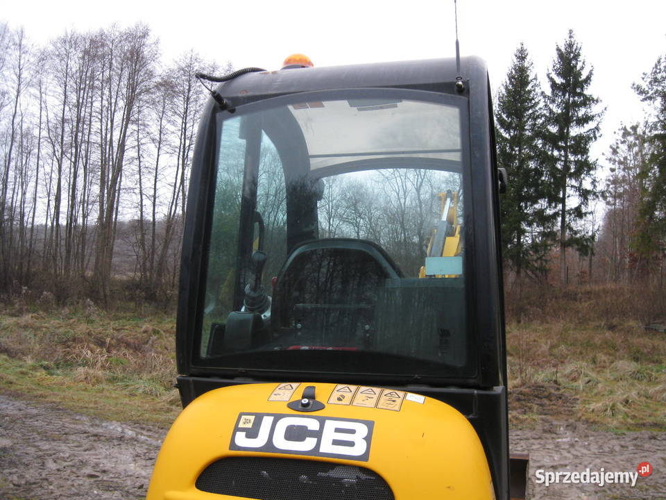 Minikoparka JCB 8018 model 2016r 8014 8016 8026 Kołczygłowy