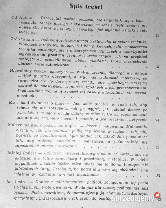 Majster we własnym domu Tomasz Domaniewski Chełm sprzedam