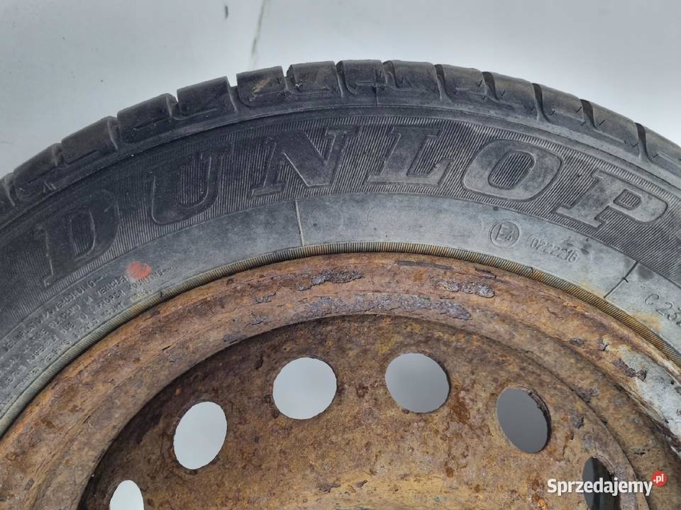 KOŁO ZAPASOWE zapas Renault Clio III zapas felga lubelskie Chełm