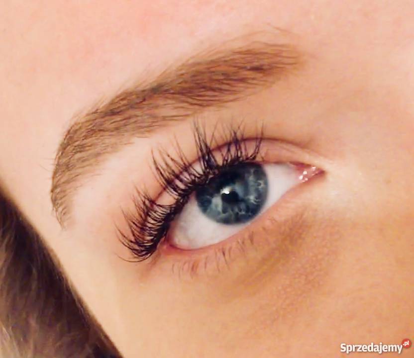 Rzęsy 11 piękny naturalny efekt Warszawa