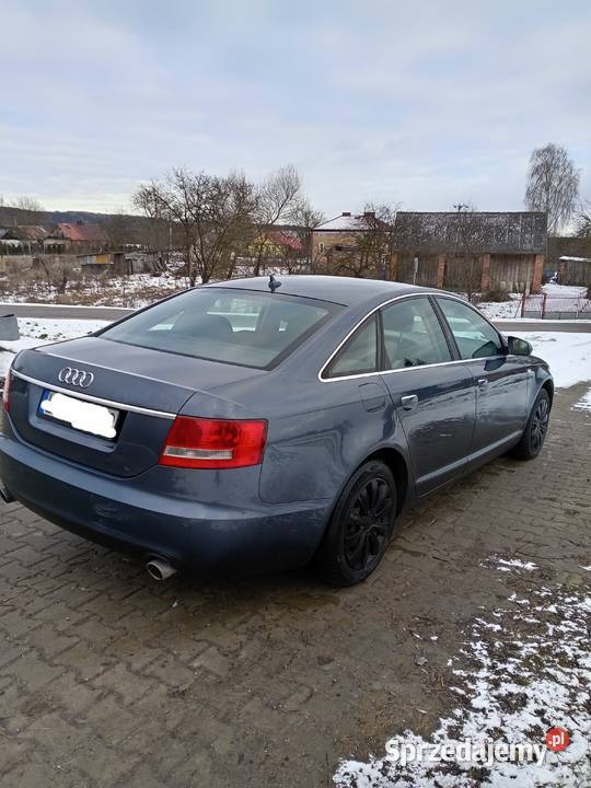 Audi A6c6 24 LPG Annopol