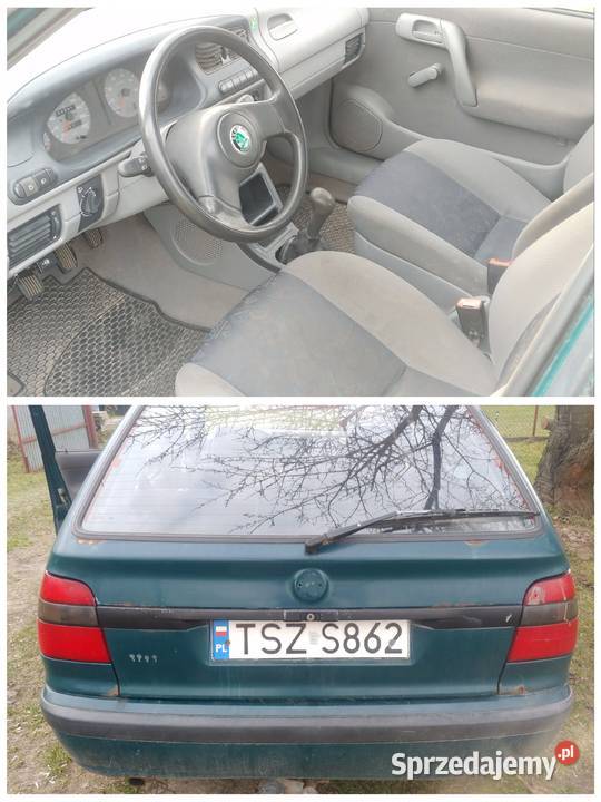 Felicia z gazem LPG 13 MPI gaz ekonomiczne 25100 Felicia świętokrzyskie