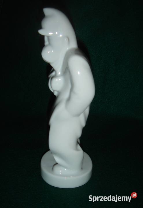 Marszałek figurka Ćmielów Łódź