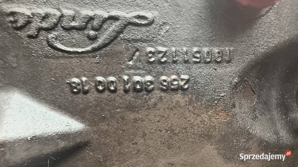Pompa Hydrauliczna HPR165D Linde Fuchs Motoryzacja