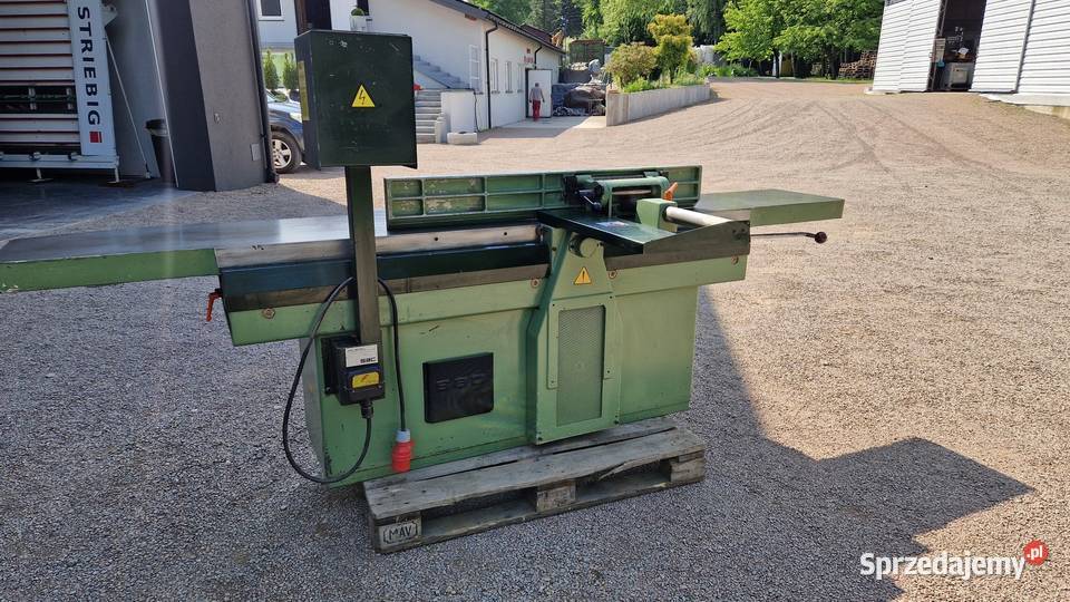 Wyrówniarka SAC 430Heblarka Produkcja Kalwaria Zebrzydowska