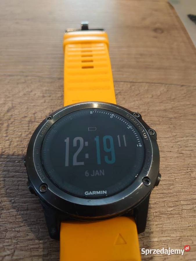 Zegraek Garmin Fenix 3 HR nowe paski Lewin Brzeski