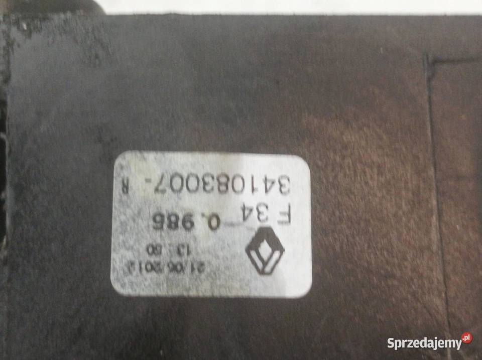 LEWAREK SKRZYNI BIEGÓW WYBIERAK 15 DCI MANUAL 5