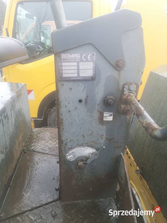 Bomag BW 120 AD3 CENNA Brutto Walec zageszczarka Rok produkcji 1995 Walce śląskie Cieszyn