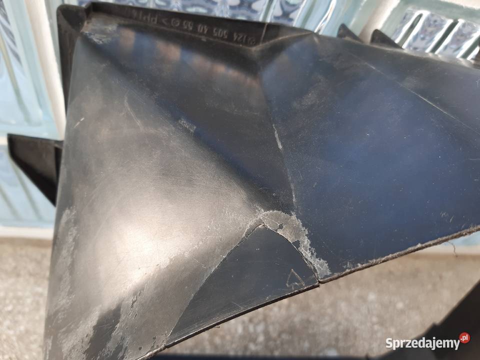 Mercedes 124 Osłona chłodnicy wentylatora Gdańsk