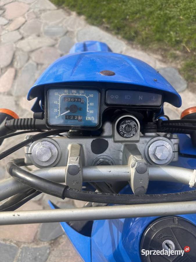 Kawasaki KLR650 Joniec