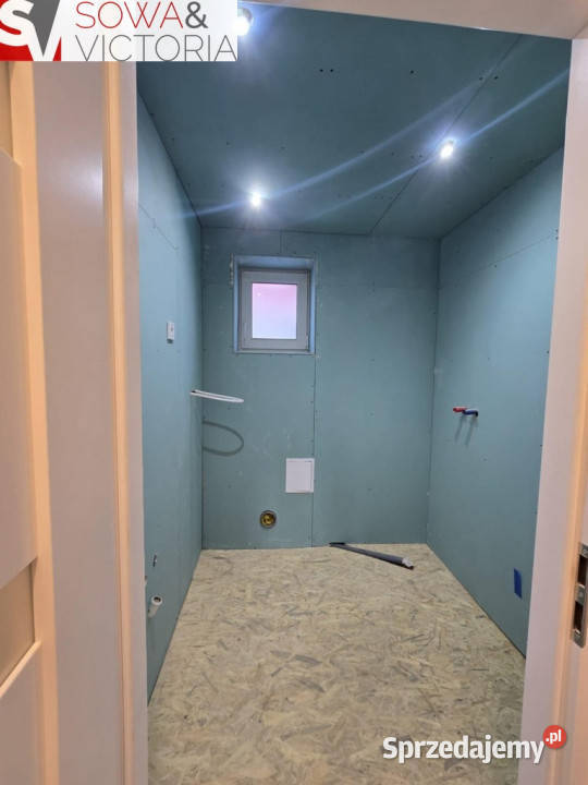 Mieszkanie z pozwoleniem adaptację dużego Sprzedaż dolnośląskie Wałbrzych