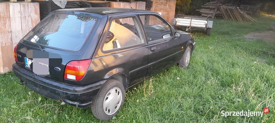 Ford Fiesta mk1 Toruń