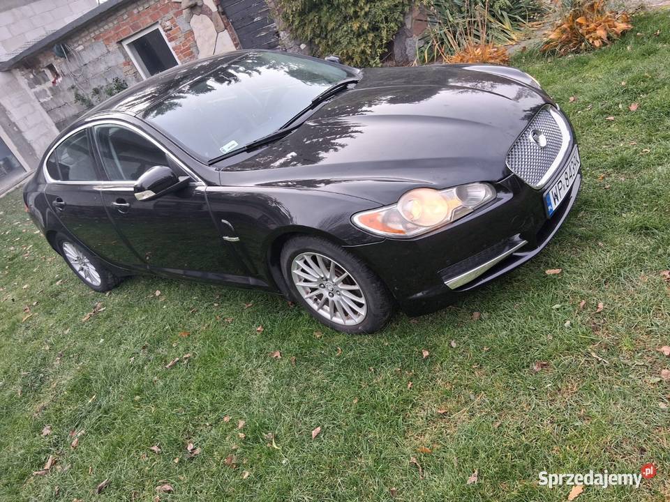 JAGUAR XF 27D V6 AUTOMAT sprzedam