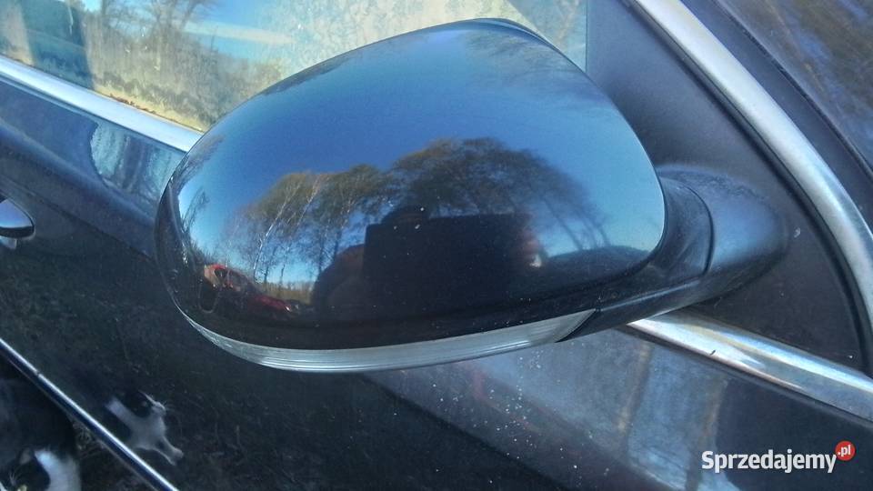 Lusterko prawe vw passat b6 LC9Z czarne inne Łódź sprzedam