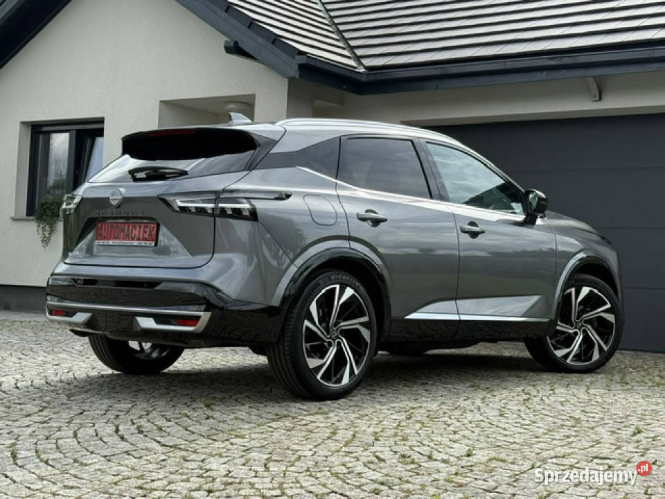 Nissan Qashqai TEKNA BUSINESS BOSE AMBIENT elektrochrom. lusterko wst. Kamienna Góra