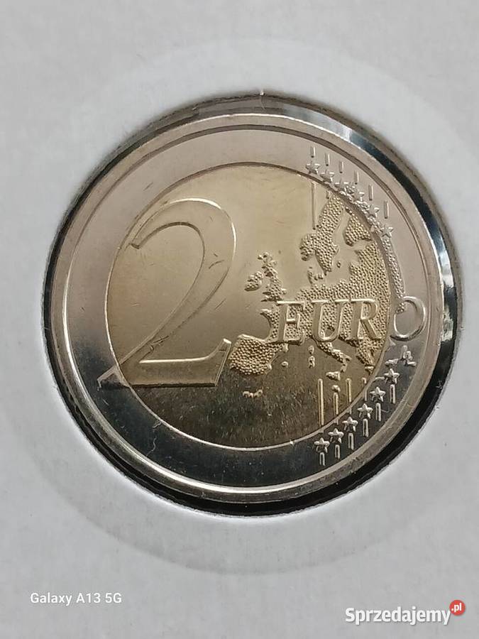 2 Euro Niemcy 2023 r men J mennicze Konin
