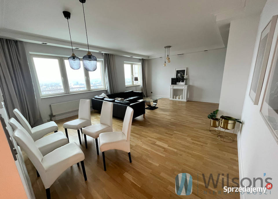 Wynajmę mieszkanie 115m2 2 pok Warszawa własność sprzedam