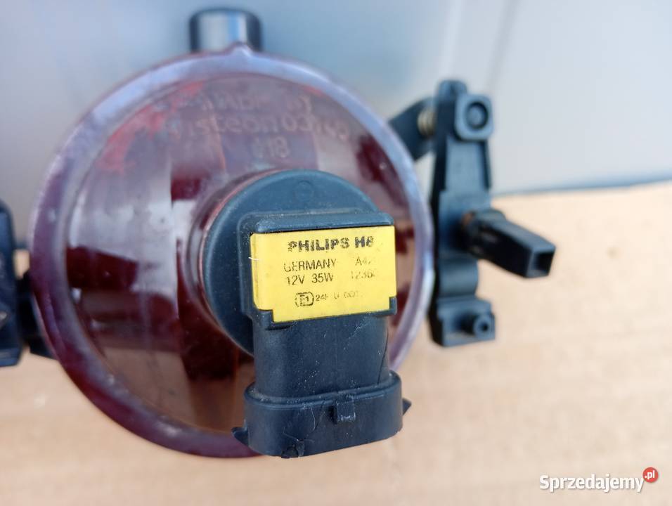 Liczba przeciwmgielne halogeny ford c