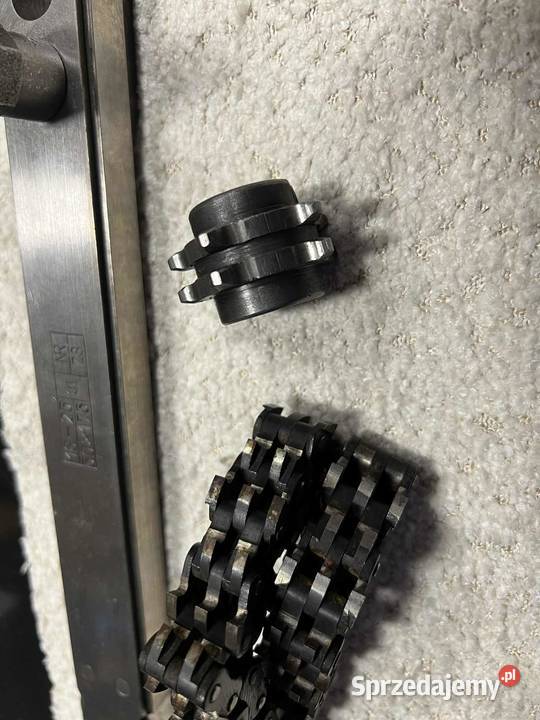 Dłuto łańcuszkowe 18mm dłutownica Czarna