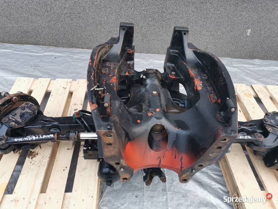 Massey Ferguson VT Rama Wspornik mostu