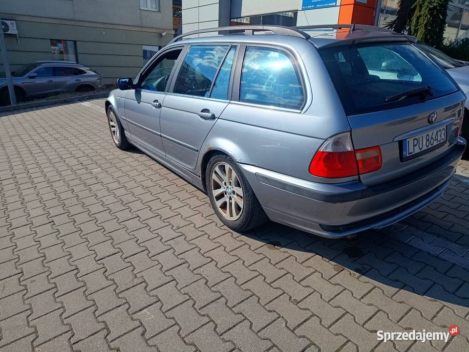 BMW E46 320d 150 04r kombi mpak