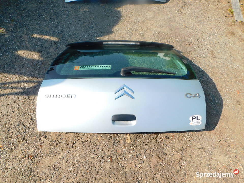 citroen C4 klapa 41041 WYSYŁKA osobowe Żory sprzedam