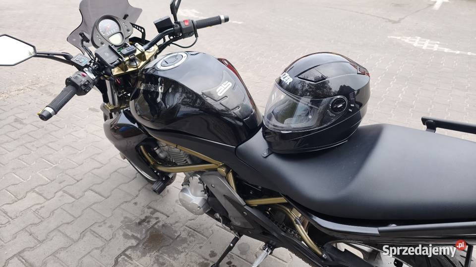 Kawasaki ER6n 2006r ABS grzane manetki kufer elektryczny starter Radom