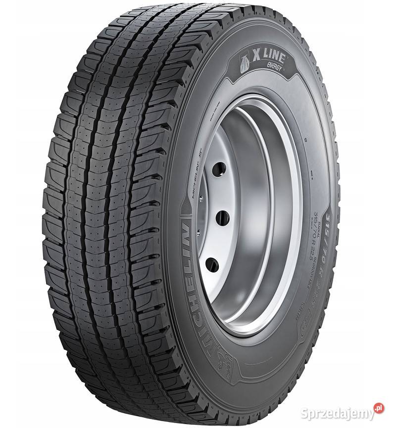 Opona 29560R225 Michelin X Line Energy D 150147L świętokrzyskie