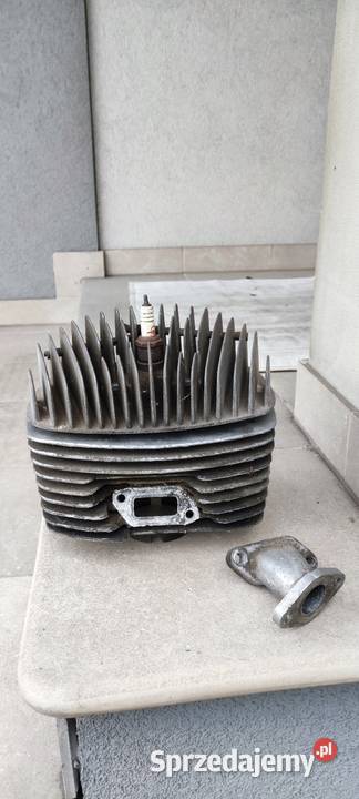 WSK 175 cylinder głowica kruciec Tychy
