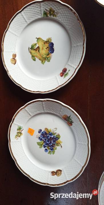 Talerzyk deserowy T K Thun Czechoslovakia pomorskie Gdańsk