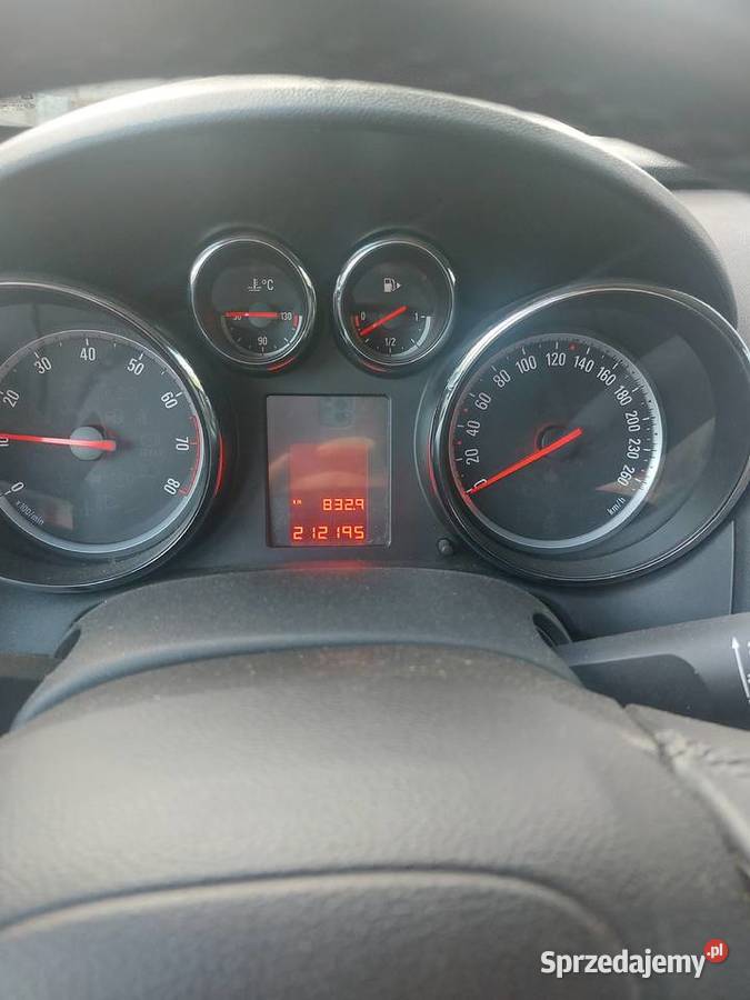 Opel Astra J 2011 14 turbo kombi 1400cm3 Astra Bełdów