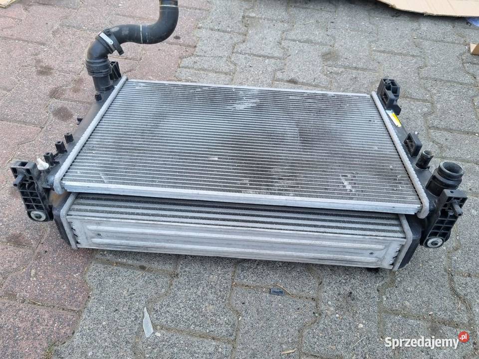 KOMPLET CHŁODNIC LANCIA DELTA III 1031010873 20 osobowe