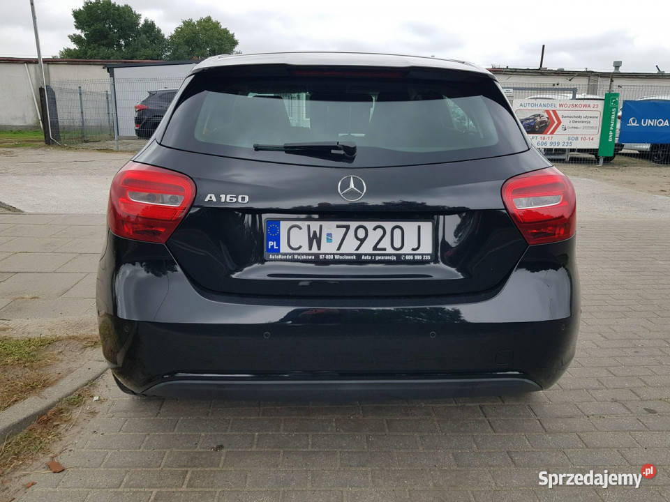 Mercedes A 160 16 Benzyna Klima Nawigacja Hatchback