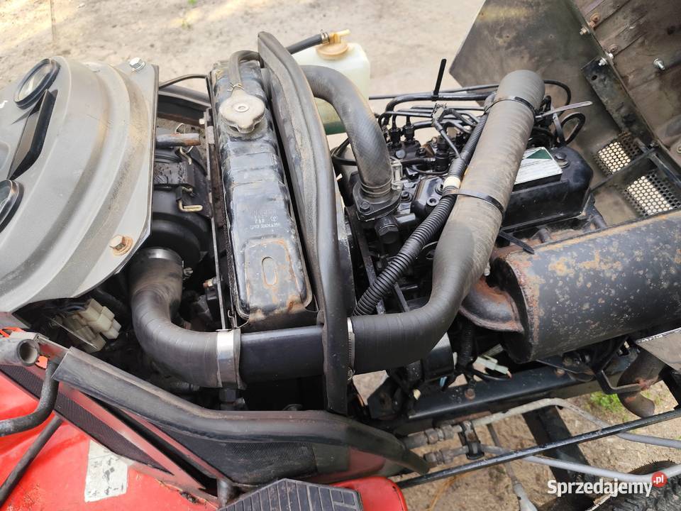 Traktorek Yanmar LD18 Pozostałe Łupowo