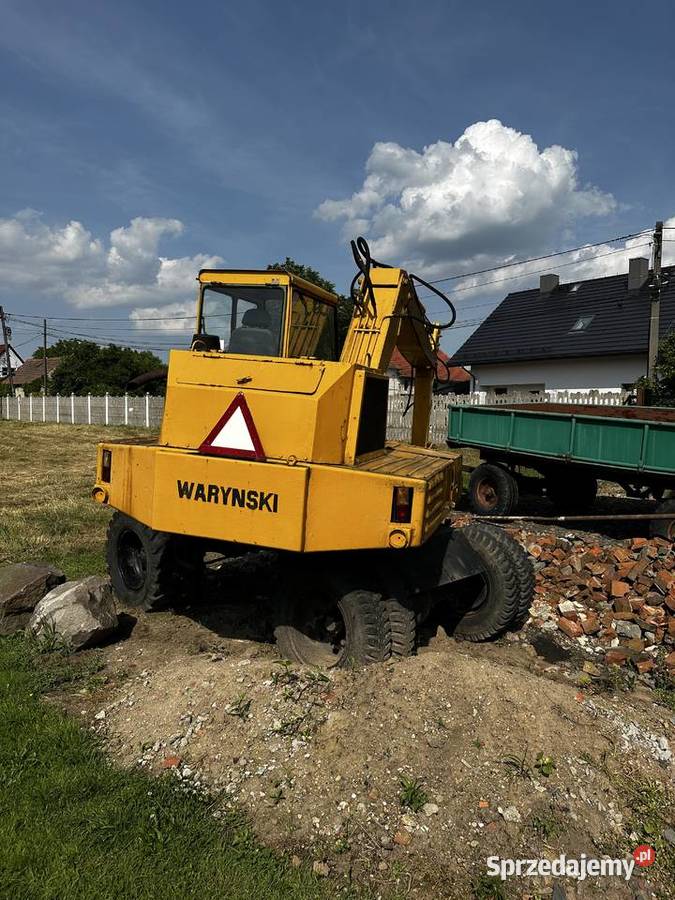Koparka Waryński K406 Rok produkcji 1987 Legnica sprzedam