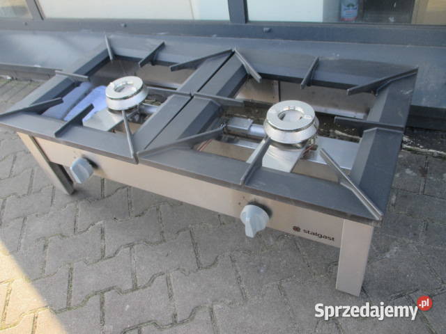 Nowy Podwójny Taboret Gazowy STALGAST 2x9 kW Biznes i Przemysł Ostrów Wielkopolski sprzedam