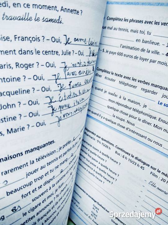 grammaire francais gramatyka francuska książki Warszawa