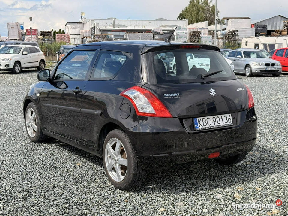 Suzuki Swift 12 16V VVT 94 20102011r Wrocław