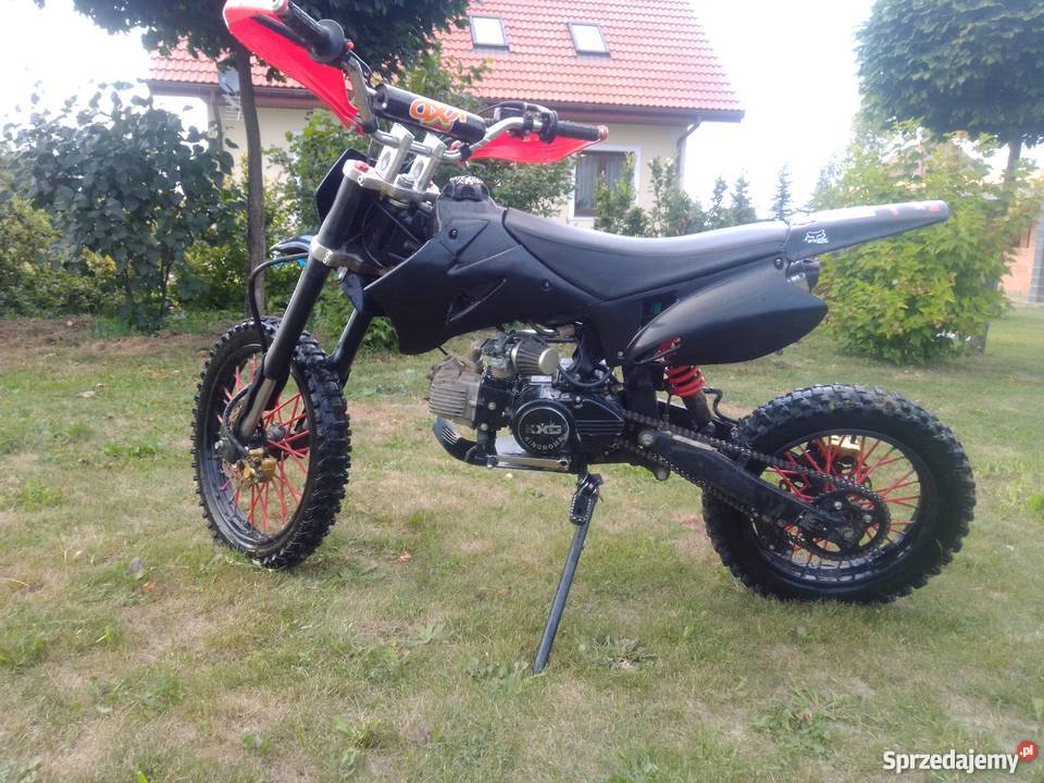 Doinwestowany Cross KXD 125 Diabolini PitBike benzyna