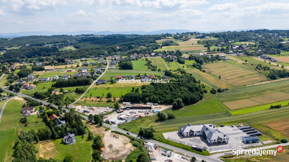 sprzedaży działki 1200m2 Biskupice małopolskie