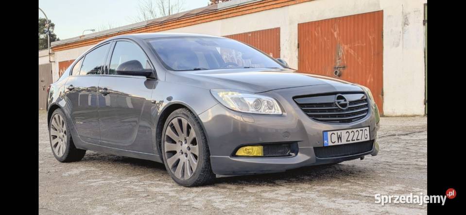 Opel Insignia 280 4x4 Gniezno sprzedam