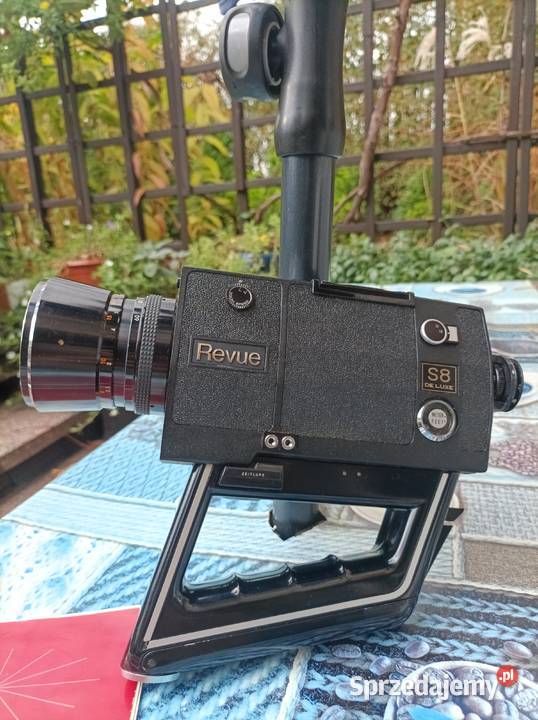 Revue de luxe S8 stara japońska kamera vintage Pozostałe Płock sprzedam