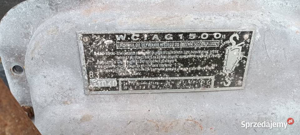 Wciągarka kifor Kalisz