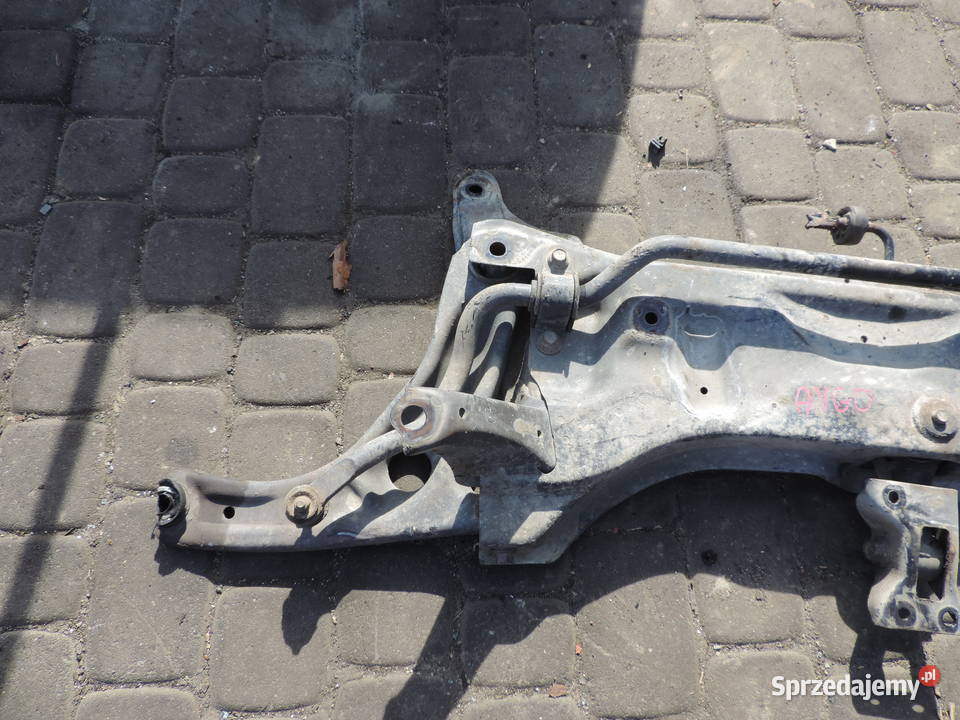 TOYOTA AYGO I 10 KOŁYSKA WÓZEK SANKI TRAWERS Rok produkcji 2006 Nowy Sącz