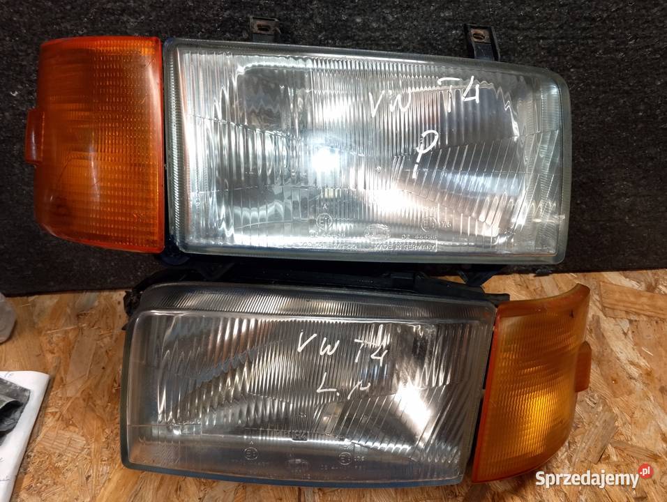 Lampy przednie VW T4 przód lubelskie Sawin sprzedam