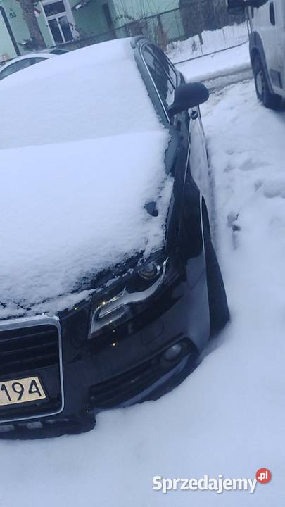 Sprzedam audi a4b8 kombi powypadkowe Stubno sprzedam