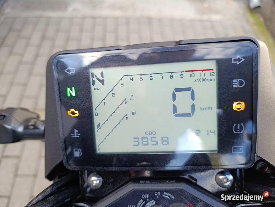 Zontes ZT 125 Transport 147 ABS Wyrzysk