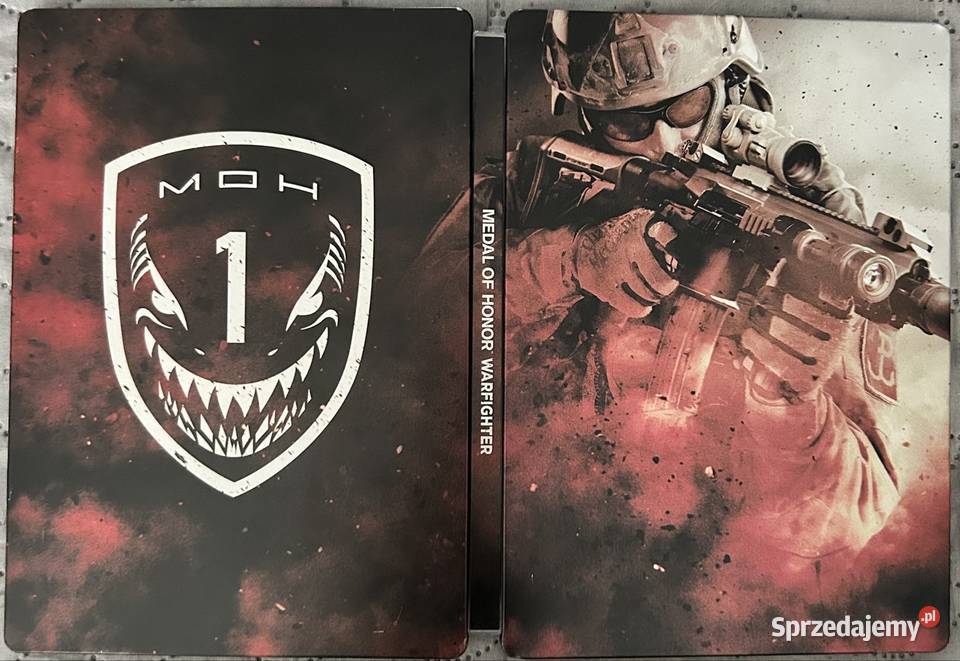 Gra 3 MOH Warfighter steelbook 18+ mazowieckie