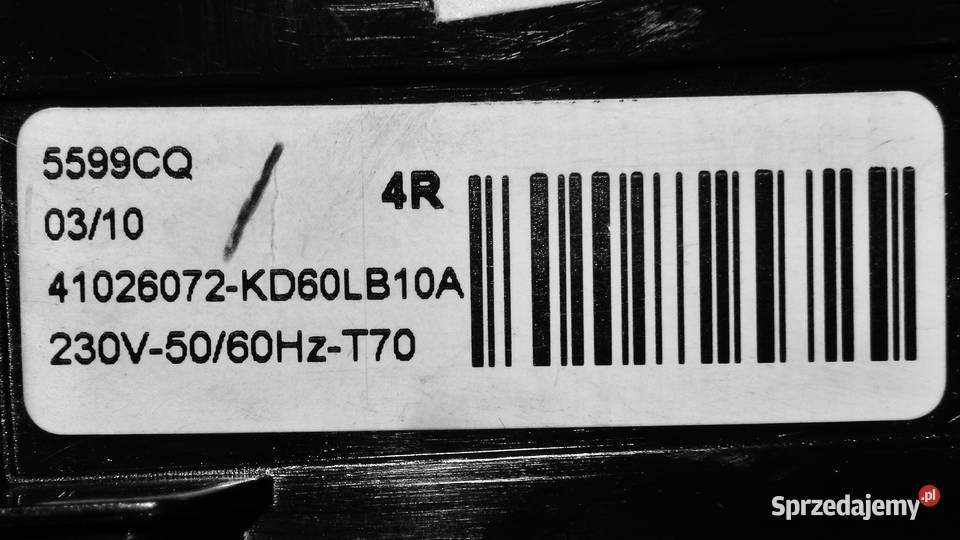 Sterownik silnika pralki Hoover VisionHD VHD Bydgoszcz